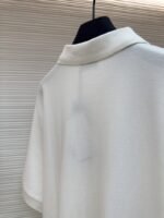 Dior Cd Letter Embroidered Polo Shirt 2 - 图片 9