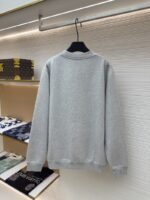 Dior Logo Embroidered Long-Sleeve Sweatshirt 1 - 图片 2