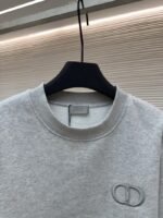 Dior Logo Embroidered Long-Sleeve Sweatshirt 1 - 图片 3