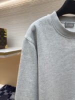 Dior Logo Embroidered Long-Sleeve Sweatshirt 1 - 图片 4