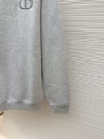 Dior Logo Embroidered Long-Sleeve Sweatshirt 1 - 图片 7