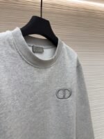 Dior Logo Embroidered Long-Sleeve Sweatshirt 1 - 图片 8