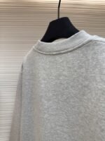 Dior Logo Embroidered Long-Sleeve Sweatshirt 1 - 图片 9