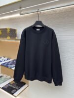 Dior Logo Embroidered Long-Sleeve Sweatshirt 2