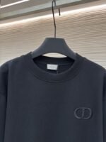 Dior Logo Embroidered Long-Sleeve Sweatshirt 2 - 图片 3