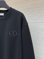 Dior Logo Embroidered Long-Sleeve Sweatshirt 2 - 图片 5