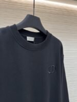 Dior Logo Embroidered Long-Sleeve Sweatshirt 2 - 图片 8
