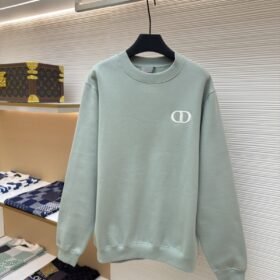 Dior Logo Embroidered Long-Sleeve Sweatshirt 3