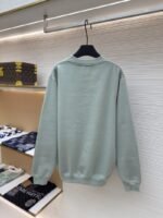 Dior Logo Embroidered Long-Sleeve Sweatshirt 3 - 图片 2