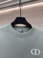 Dior Logo Embroidered Long-Sleeve Sweatshirt 3 - 图片 3