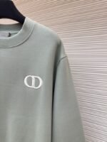 Dior Logo Embroidered Long-Sleeve Sweatshirt 3 - 图片 5