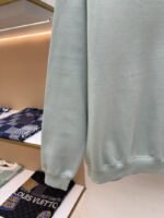 Dior Logo Embroidered Long-Sleeve Sweatshirt 3 - 图片 6