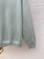Dior Logo Embroidered Long-Sleeve Sweatshirt 3 - 图片 7