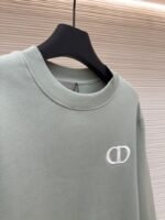 Dior Logo Embroidered Long-Sleeve Sweatshirt 3 - 图片 8