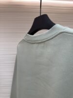 Dior Logo Embroidered Long-Sleeve Sweatshirt 3 - 图片 9