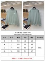 Dior Logo Embroidered Long-Sleeve Sweatshirt 3 - 图片 10