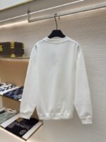 Dior Logo Embroidered Long-Sleeve Sweatshirt 4 - 图片 2