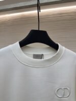 Dior Logo Embroidered Long-Sleeve Sweatshirt 4 - 图片 3