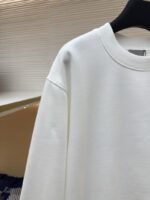 Dior Logo Embroidered Long-Sleeve Sweatshirt 4 - 图片 4