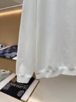Dior Logo Embroidered Long-Sleeve Sweatshirt 4 - 图片 6
