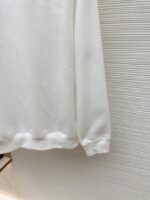 Dior Logo Embroidered Long-Sleeve Sweatshirt 4 - 图片 7