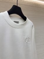 Dior Logo Embroidered Long-Sleeve Sweatshirt 4 - 图片 8
