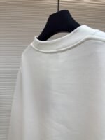 Dior Logo Embroidered Long-Sleeve Sweatshirt 4 - 图片 9