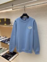 Dior Logo Embroidered Long-Sleeve Sweatshirt 5