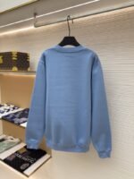 Dior Logo Embroidered Long-Sleeve Sweatshirt 5 - 图片 2