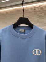 Dior Logo Embroidered Long-Sleeve Sweatshirt 5 - 图片 3