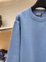 Dior Logo Embroidered Long-Sleeve Sweatshirt 5 - 图片 4