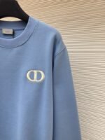 Dior Logo Embroidered Long-Sleeve Sweatshirt 5 - 图片 5