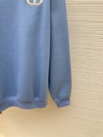 Dior Logo Embroidered Long-Sleeve Sweatshirt 5 - 图片 7