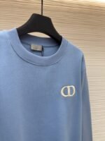 Dior Logo Embroidered Long-Sleeve Sweatshirt 5 - 图片 8