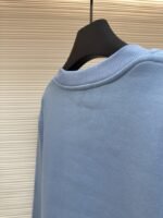 Dior Logo Embroidered Long-Sleeve Sweatshirt 5 - 图片 9