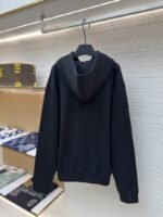 Dior Logo Embroidered Long-Sleeve Hoodie 1 - 图片 2