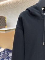 Dior Logo Embroidered Long-Sleeve Hoodie 1 - 图片 4