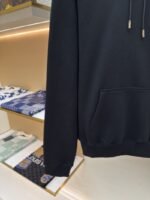 Dior Logo Embroidered Long-Sleeve Hoodie 1 - 图片 6