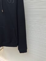 Dior Logo Embroidered Long-Sleeve Hoodie 1 - 图片 7