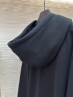 Dior Logo Embroidered Long-Sleeve Hoodie 1 - 图片 9