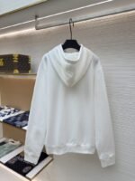 Dior Logo Embroidered Long-Sleeve Hoodie 2 - 图片 2