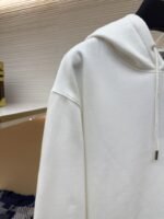 Dior Logo Embroidered Long-Sleeve Hoodie 2 - 图片 4