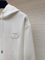 Dior Logo Embroidered Long-Sleeve Hoodie 2 - 图片 5