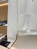Dior Logo Embroidered Long-Sleeve Hoodie 2 - 图片 6