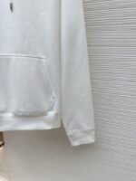 Dior Logo Embroidered Long-Sleeve Hoodie 2 - 图片 7