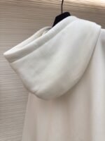 Dior Logo Embroidered Long-Sleeve Hoodie 2 - 图片 9