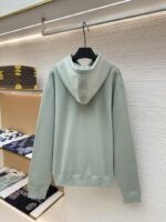 Dior Logo Embroidered Long-Sleeve Hoodie 3 - 图片 2