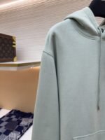 Dior Logo Embroidered Long-Sleeve Hoodie 3 - 图片 4