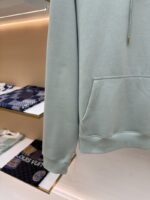 Dior Logo Embroidered Long-Sleeve Hoodie 3 - 图片 6