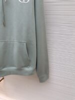 Dior Logo Embroidered Long-Sleeve Hoodie 3 - 图片 7